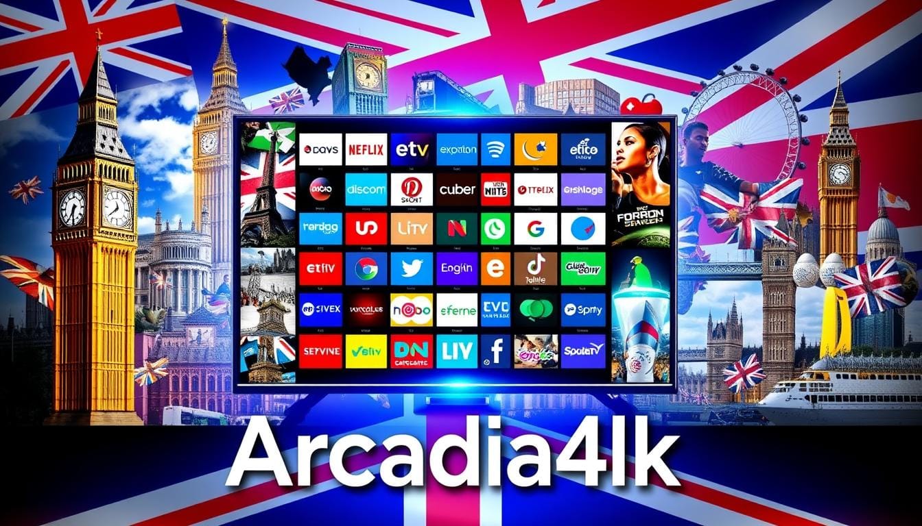 UK IPTV Channels