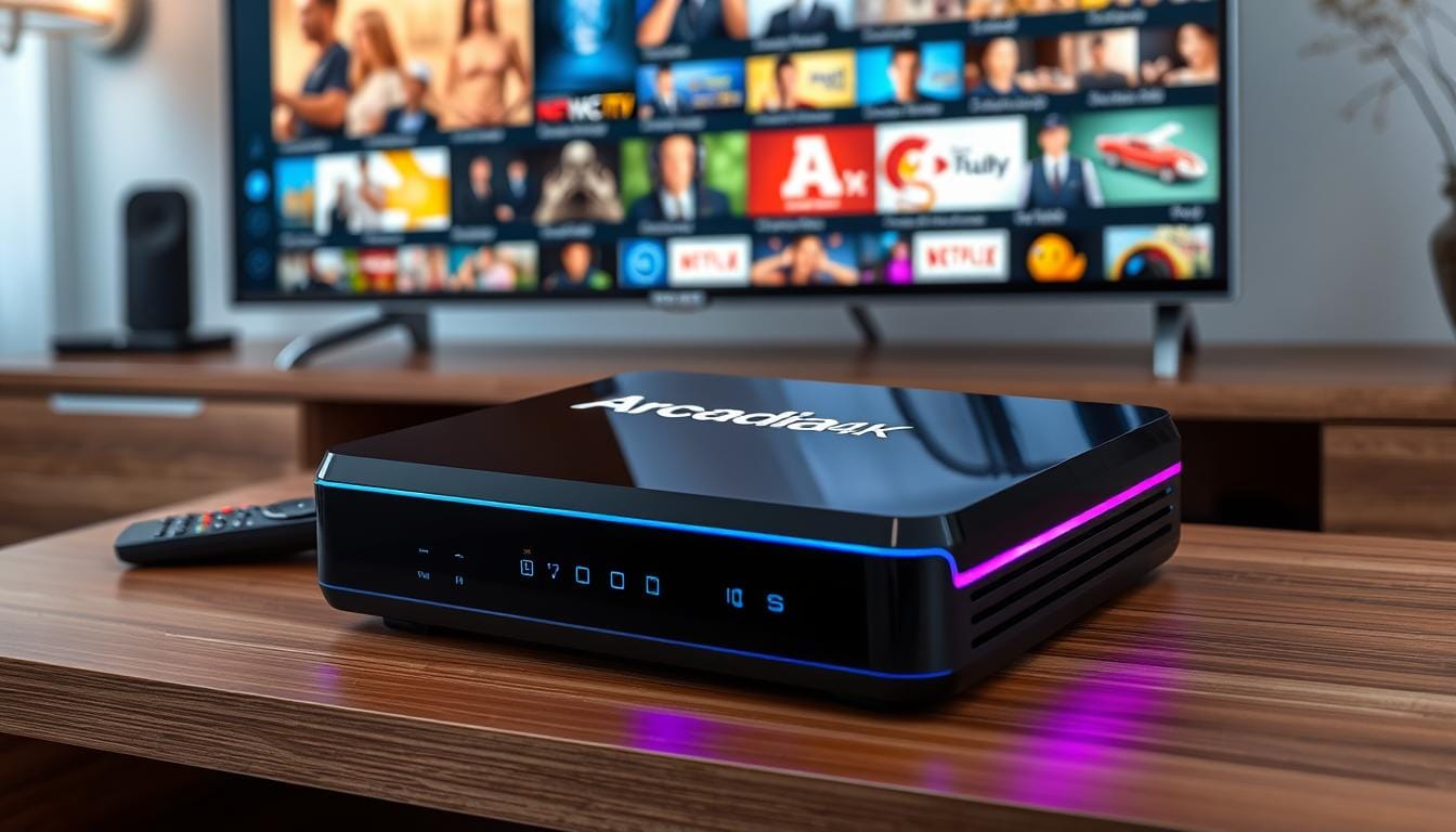 android tv box for iptv streaming